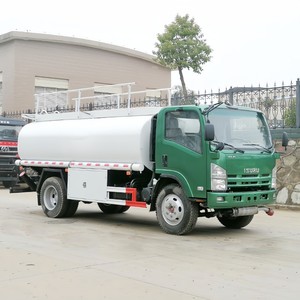 รถบรรทุกน้ำมันดีเซล ISUZU NMR 6000L พร้อมปั๊มน้ำมันและหัวจ่ายสำหรับการเติมน้ำมันเคลื่อนที่ - Product Image 6