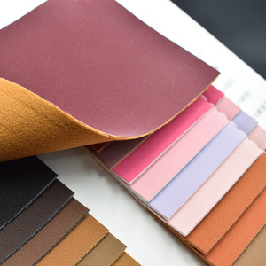 Pu Leather <b>Sofa</b> Upholstery Fabric Abrasion Resistant Solid Color For <b>Sofa</b> <b>Covering</b> - Product Image 2