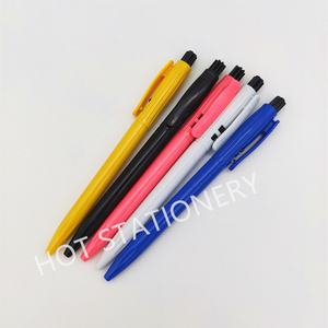 Bolígrafo de plástico promocional barato con impresión personalizada, bolígrafo con logotipo, entrega rápida - Product Image 4