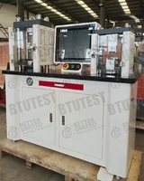 Machine d'essai de compression et de flexion du ciment entièrement automatique BTUTEST, garantie 1 an, protection IP55, précision 0,1, conforme aux normes BS.EN.ASTM