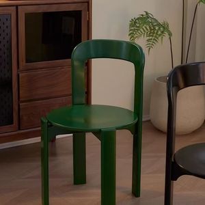 Sillas de <span class=keywords><strong>Comedor</strong></span> Modernas de Lujo para el Hogar, Sillas Cómodas y Duraderas de Madera Sólida, Tamaño Pequeño L022 - Product Image 3