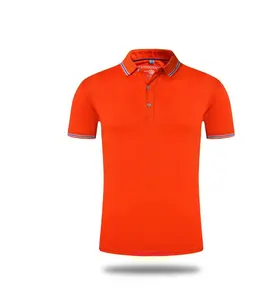 Di COLORE SOLIDO DELLA MAGLIA POLO RL