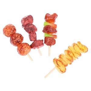 Porte-clés PVC modèle <span class=keywords><strong>barbecue</strong></span> célèbre sur internet, avec brochettes de mouton et viande grillée, pour clés de voiture - Product Image 5