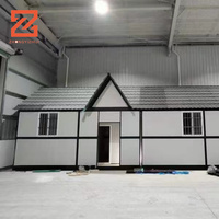 Maison préfabriquée personnalisable de 40 pieds à 2 étages Maison en conteneur pliable bon marché Plan de conception 3D de 20 pieds Panneau sandwich en acier Bureau à domicile