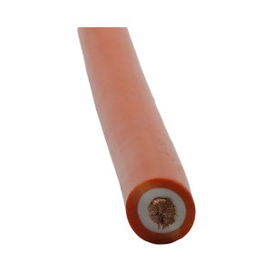 สายเชื่อมทองแดงแกนทองแดงแบบยืดหยุ่น ขนาด 35/50/70/95 มม. ฉนวนยาง ตัวนำแบบตีเกลียว ยี่ห้อ Boqiang รุ่น H01N2 - Product Image 3