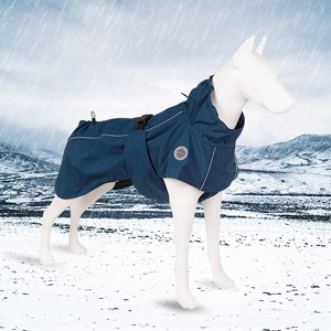 Fornitore della cina all'ingrosso impermeabile per gatti costumi invernali per cani e gatti cappotto per cani giacche antivento prodotti per animali domestici cappotto antipioggia per animali domestici - Product Image 2