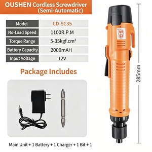 Cacciavite Elettrico Semiautomatico a Batteria al Litio 12V Ou Shen <span class=keywords><strong>Serie</strong></span> OS-CD con Arresto Automatico e Impugnatura Antiscivolo - Product Image 2