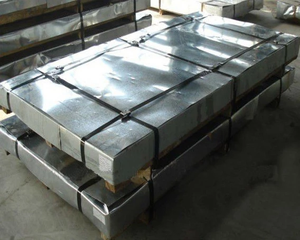 Tôle de Toiture Ondulée Personnalisée en Acier Galvanisé Antirouille et Imperméable à Vendre, <span class=keywords><strong>Plaque</strong></span> Métallique Ignifuge et Isolante Thermiquement en GI - Product Image 5