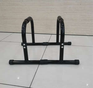 Home Gym Fitness Equipment Adjustable Parallel <strong>Bars</strong> for Gymnastics and Strength Training Made of Steel and Metal - Product Image 4