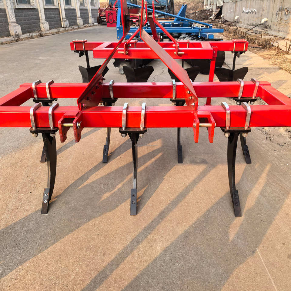 Subsoiler Implement Heavy-duty Subsoiler 20-120HP Tractor Mounted High-Strength Steel Deep ...