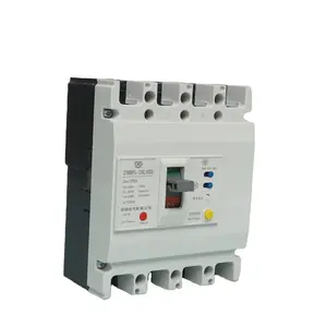 Disjuntor de corrente residual 50amp 25ka, capacidade de quebrar 3 polas, disjuntor da terra, vazamento elcb/rcb