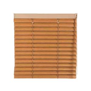 Henglics حديث أفقي مقاوم للماء خشبي يدوي مخصص مصنوع من خشب الباس الصناعي شرائح بنافذة فرنسية مدمجة - Product Image 1