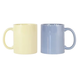 Taza de leche de sublimación de 11oz, té, café, hogar, vasos para beber, Taza de cerámica personalizada a todo color puro - Product Image 1