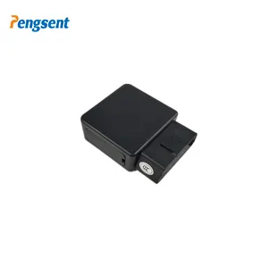 실시간 소프트웨어 플랫폼으로 GPS 쉬운 설치 추적 장치 트럭 Pengsent 자동차 OBD 4G 용 함대 관리 OBD GPS 추적기