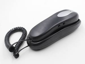 Mini téléphone de base de téléphone de ligne de garniture analogique <span class=keywords><strong>fixe</strong></span> bon marché <span class=keywords><strong>pour</strong></span> la maison et le bureau - Product Image 5