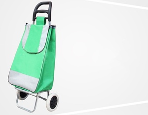 <b>Foldable</b> Shopping <b>Cart</b> Trolley with Wheels for Utility and Grocery Use - Product Image 6