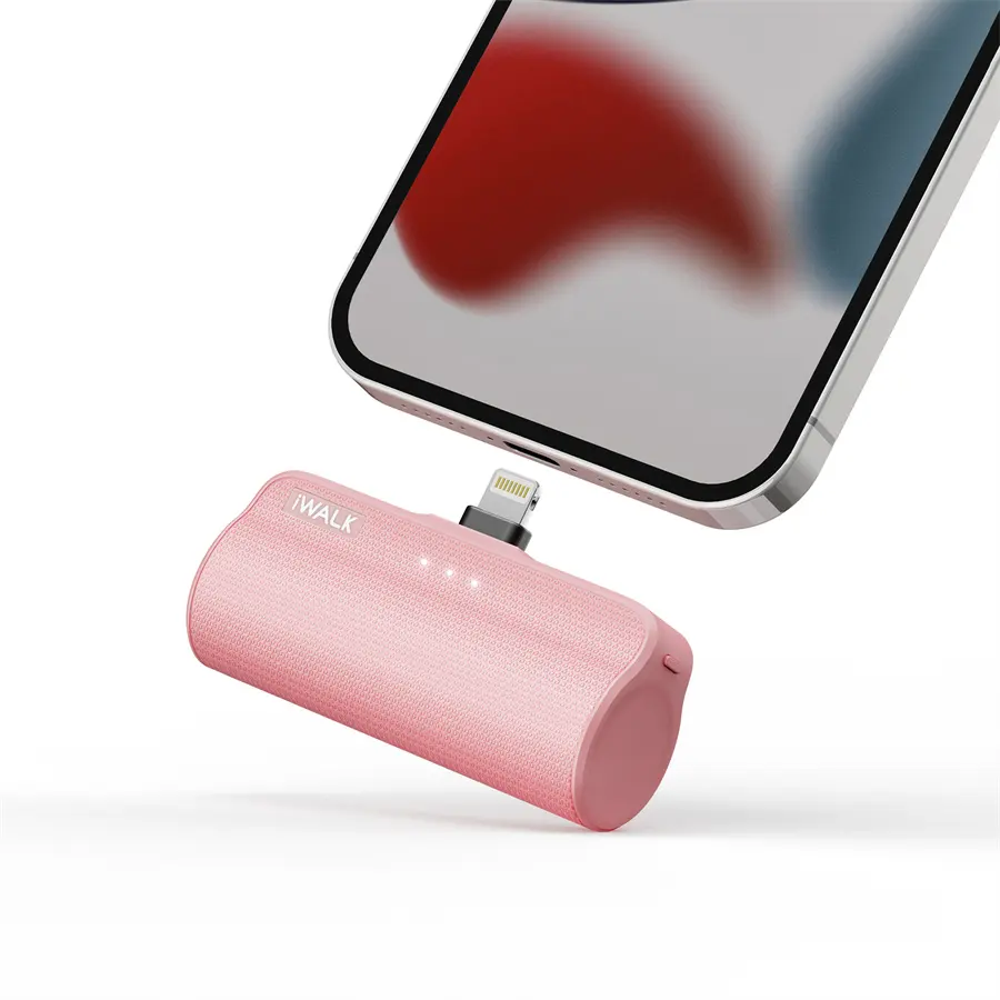 Imwalk LinkPod 3 Powerbank nuovo Design leggero portatile Mini Capsule Power Bank caricabatterie integrato con uscita USB-L