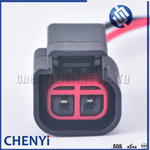 <span class=keywords><strong>2</strong></span> Pin yakıt enjektörü fiş ateşleme bobinleri otomotiv su geçirmez konnektör pigtail E-3979 7283-8220 Mondeo Mondeo için - Product Image 2
