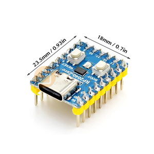 Placa DE DESARROLLO PICO de microcontrolador RP2040, doble núcleo, 264KB, Cortex <span class=keywords><strong>M0</strong></span> +, procesador Flash de 2MB, 1 unidad - Product Image 5