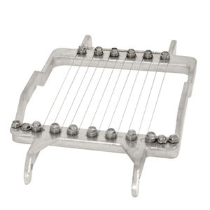 Affettatrice per Formaggio Manuale in Acciaio Inox di Grado Alimentare, Ideale per Affettare e Tagliare a Cubetti - Product Image 4