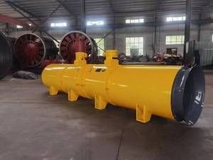 Ventiladores Axiais de Fluxo Local de Alta Eficiência com Acionamento Direto Elétrico, Sopradores de Ar Industriais de Alta Pressão para Poços de Mineração (ODM) - Product Image 5