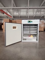 Incubateur d'œufs de volaille 528-10000 œufs entièrement automatique avec régulation de la température et de l'humidité pour poulets, canards, oies, cailles et élevages