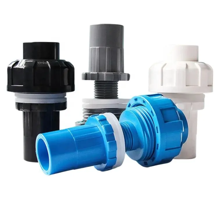 ASTM sch40 sch80 tiêu chuẩn nhựa cao áp PVC cpvc uPVC phụ kiện đường ống nước
