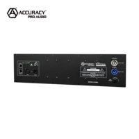 Accuracy Pro Audio 1120W Módulo amplificador activo de clase D digital de alta potencia para Módulo de matriz de línea