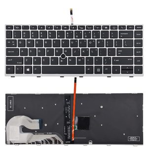 Bán Buôn Bàn Phím Cho <span class=keywords><strong>HP</strong></span> <span class=keywords><strong>Elitebook</strong></span> 745 746 840 846 G5 G6 Zbook 14u G5 G6 Đèn Nền Bàn Phím Với Con Trỏ - Product Image 2