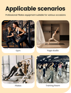 Équipement de fitness pour le corps, pour la salle de sport et la maison, machine de yoga gyroscopique Zen K-02, design réglable, s'adapte à votre entraînement - Product Image 6