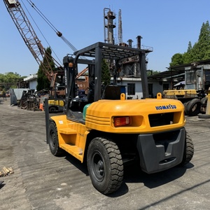 Komatsu Forklift Used Second Hand Good Working Condition Original Japan Diesel Powered Single/Two/Three Stage Mast - Product Image 3