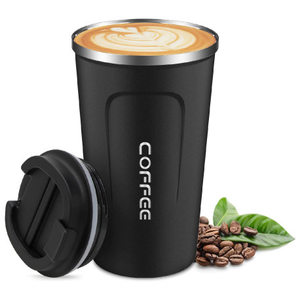 OEM/ODM RTS 380ml Stainless Steel Double Wall Vacuum Insulated Tumbler with Handle and Lid Leak-Proof Party Use - Product Image 1
