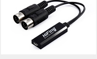 High Quality USB Wireless Midi Cable for Keyboard Piano-Musical Instrument Accessories
