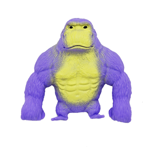 Juguete Antiestrés de Gorila, Suave y Agradable al Tacto, para Jugar con la Mano o la Muñeca, para Edades de 5 a 13 Años, Unisex - Product Image 4