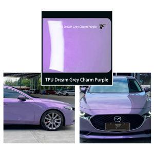 <span class=keywords><strong>Film</strong></span> de protection de peinture automobile TPU auto-cicatrisant, anti-rayures, à changement de couleur, épaisseur 7,5 mil, série luxe violette, garantie 5+ ans - Product Image 5