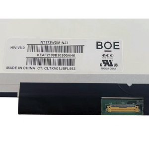 Écran LCD EDP 30 broches de <span class=keywords><strong>17</strong></span>,3 <span class=keywords><strong>pouces</strong></span> NT173WDM-N27 pour ordinateur <span class=keywords><strong>portable</strong></span> <span class=keywords><strong>HP</strong></span> Pavilion série <span class=keywords><strong>17</strong></span>-ab300 - Product Image 4