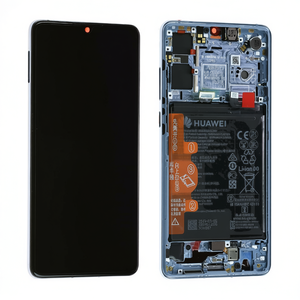 Scheda Madre P30 6GB RAM 128GB ROM Schermo Intero con Cornice e Batteria Blu - Ricambio - Product Image 2