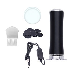 Biểu tượng tùy chỉnh điện chân Callus Remover chân chuyên nghiệp tập tin điện chân Sander Scrubber cứng da chết Remover - Product Image 1