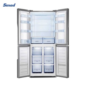White Color No-frost Four Doors Cross-shaped 431L <b>Refrigerator</b> - Product Image 4
