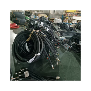 Tuyau en caoutchouc haute pression Wojiang DN6 1-70 bars pour charbon, pétrole, ingénierie et machines de construction - Product Image 4