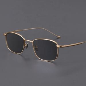 Gafas de Sol de Bajo Costo, de Titanio, Polarizadas, para Hombre, Categoría <span class=keywords><strong>3</strong></span>, Cuadradas, Rectangulares Pequeñas, para Hombre y Mujer - Product Image 1
