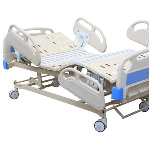 Xufeng Manual Nursing <b>Bed</b> 2120*900*450-750Mm With Guardrail For Hospital And Home Care - Product Image 5