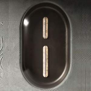 Lámpara de Pared Moderna de Mármol LED, Diseño <span class=keywords><strong>Italiano</strong></span> de Lujo para Pasillo, Dormitorio, Cabecera, Escalera, Sala de Estar y Pared de Fondo - Product Image 2