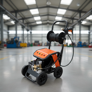 Nettoyeur haute pression électrique 1800W, robuste, 32,5 cm, 17 kg, 150 bars, 220V, nettoyage à l'<span class=keywords><strong>eau</strong></span> froide, débit de 10 L/min, pompe portable - Product Image 4