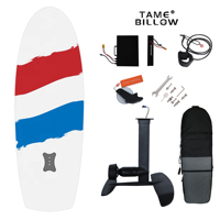 Planche de surf électrique Efoil au design tendance, planche de surf hydrofoil électrique, planche E-foil