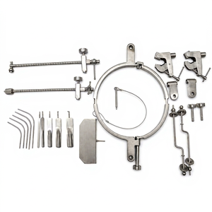 Sistema de Retracción Cerebral PENTAX Halo, Juego de Instrumentos Quirúrgicos Manuales de Acero Inoxidable, Certificado CE, Cirugía General Clase I - Product Image 1