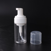 100ml PET plastique nettoyant pour le visage bouteille en mousse nettoyant pour le visage bouteille de mousse désinfectant pour les mains bouteille à bulles