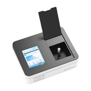 Spectrophotomètre de laboratoire, détecteur de métaux lourds, analyseur multiparamètres de la qualité de l'eau, écran 8 pouces, WIFI, OEM pour l'eau - Product Image 4