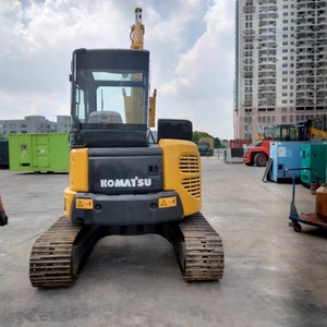 รถขุดมือสอง Komatsu PC55 MR2 สภาพดี รักษาอย่างดี น้ำหนัก 5.5 ตัน นำเข้าจากญี่ปุ่น รุ่นยอดนิยม ใช้งานได้ดี มีสินค้าในสต็อก - Product Image 1