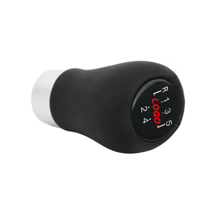 Pomello del Cambio Universale in Pelle BMW con Logo Personalizzato e Luce LED Ergonomica BR - Product Image 6